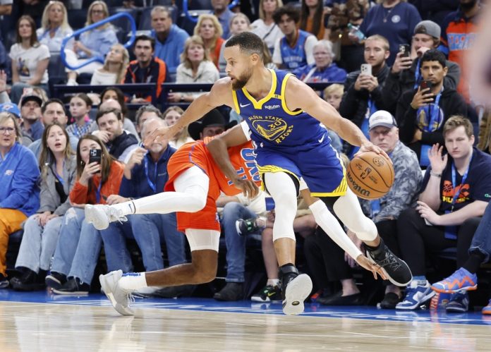 Curry Shines with 36 Points as Warriors Overcome Thunder in an NBA Thriller