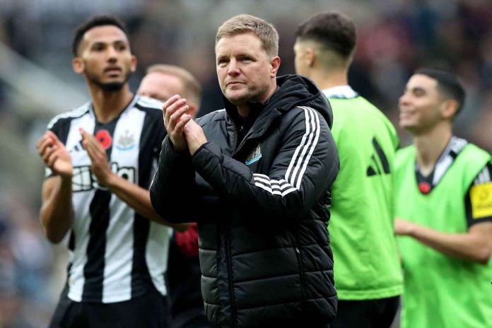 Eddie Howe hails players' focus as Newcastle end Premier League winless streak