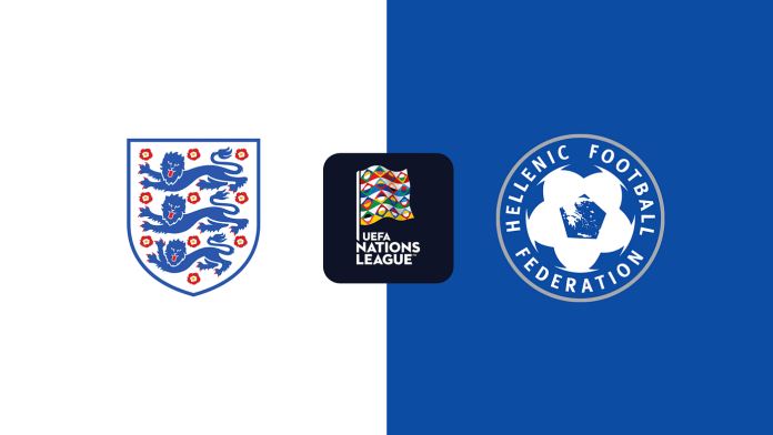 England vs Greece