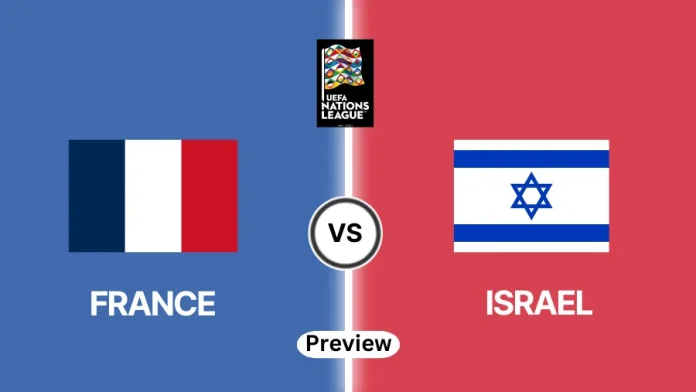 france vs isreal