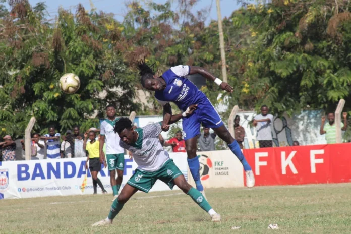 Determined Bandari Defeats Struggling Gor Mahia as Police hold Sofapaka