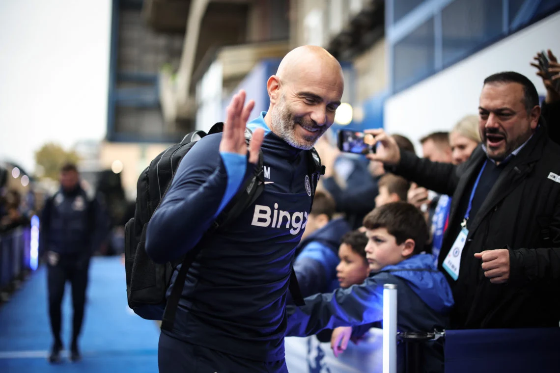 Enzo Maresca returns to Leicester for the first time since leaving ( Image: Chelsea FC via Getty Images)