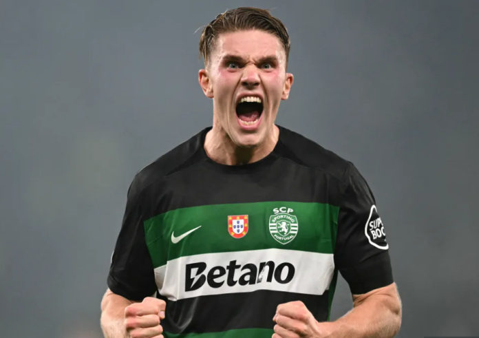 Gyokeres is arguably the most in-demand centre-forward in European football right now with a number of the continent’s superpowers interested in pricing him from Sporting Lisbon.