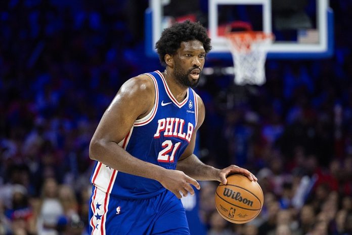 Joel Embiid has been hit with a three-game suspension due to the altercation he got into with a Philadelphia Inquirer columnist