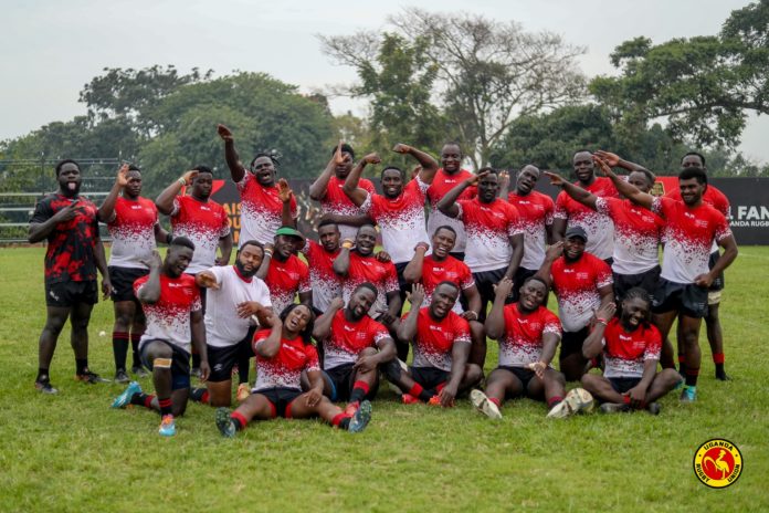 Kenya Simbas in high spirits this morning after completing the captain`s run ahead of Elgon Cup showdown against Uganda Cranes in Uganda