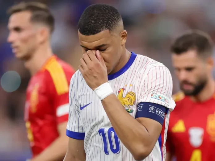 Kylian Mbappe excluded from France's Nations League games by boss Didier Deschamps