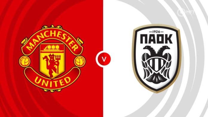 Manchester United vs PAOK