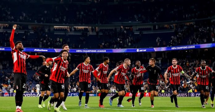 Milan hit three and record statement victory over Real in UEFA Champions League