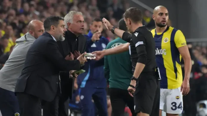 Mourinho gets one-match ban and fined after Turkish tirade