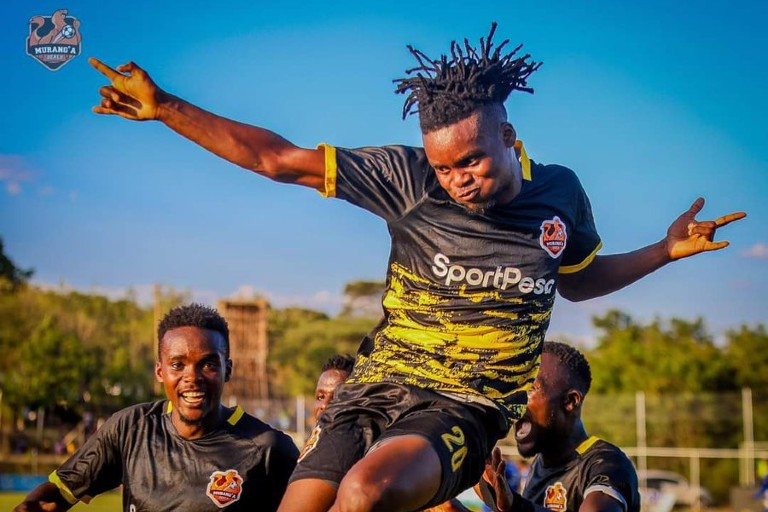 Murang'a Seal staged a late comeback against Gor Mahia in Machakos