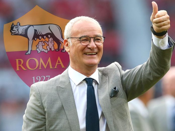 New Roma boss, Claudio Ranieri