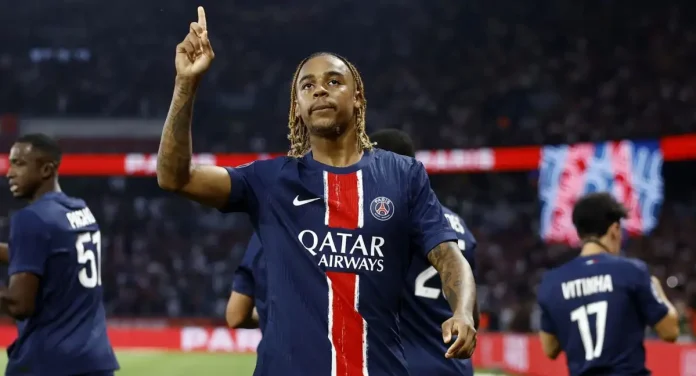 PSG Ace Barcola has Filled the Void Left by Mbappe, he has scored eight goals in just ten Ligue 1 games this season