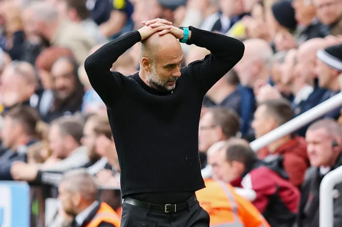 Pep Guardiola slams organisers for scheduling two Man City games in two days as he claims fixture congestion is 'absolutely destroying' players