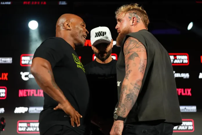 Promoters slash Jake Paul vs Mike Tyson tickets to a VERY cheap price - despite ringside seats costing up to £39,000