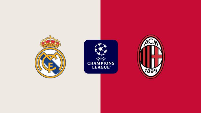 Real Madrid vs Milan