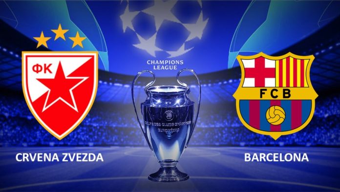 Red Star Belgrade vs Barcelona