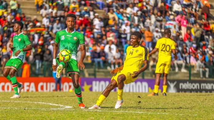 Rising Stars captain Amos Wanjala earns Harambee Stars first call-up