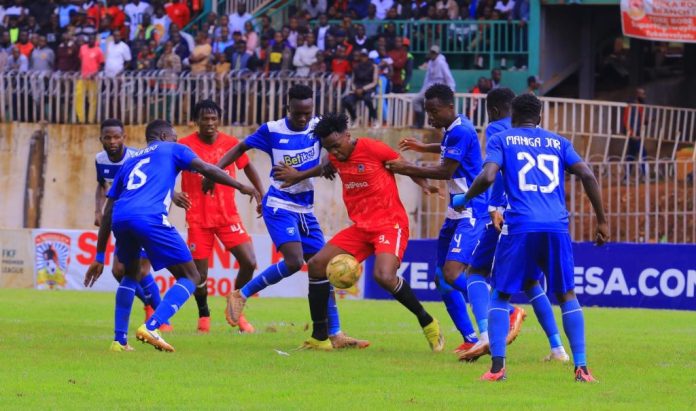 AFC Leopards went 2-1 down to Shabana FC in an FKF Premier League staged at Gusii Stadium on Wednesday 27th November, 2024.