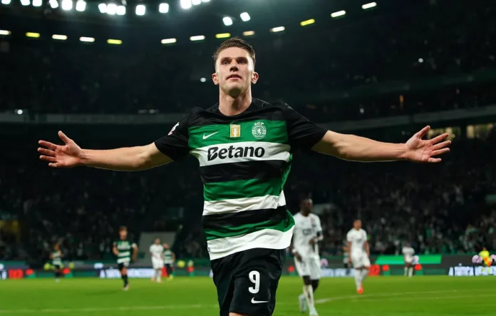 Sporting CP sensation Viktor Gyokeres labelled a 'better version of Erling Haaland' by fans and pundits after heroic perfomances against Man City where he netted a hat-trick