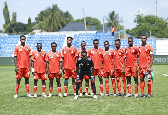 Kenya U20 national football