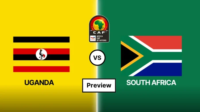 Uganda vs South Africa