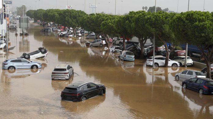 Valencia vs Real Madrid game postponed after flood kills at least 95 people