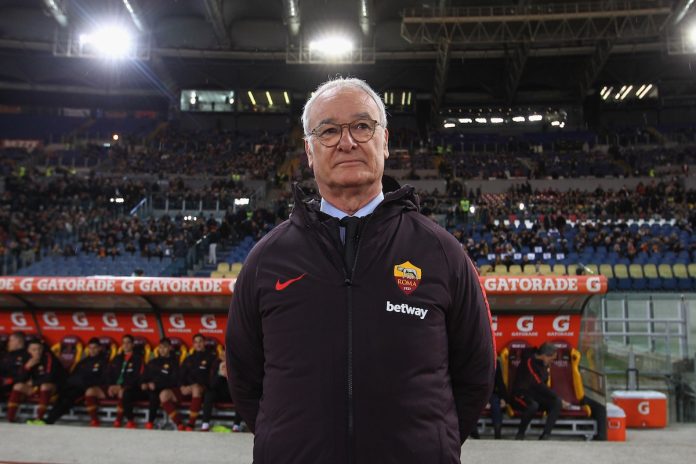 Veteran Ranieri set to return to hometown team Roma