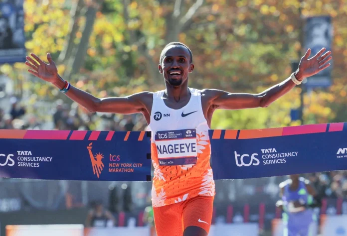 Abdi Nageeye New York City Marathon