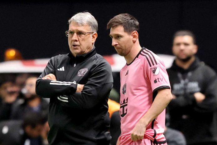 Head coach Tata Martino is reportedly leaving Inter Miami 