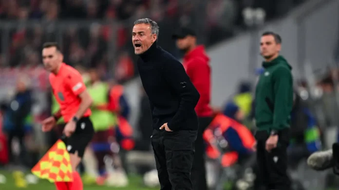 Paris St Germain coach Luis Enrique was left frustrated after Tuesday's 1-0 loss at Bayern Munich in the Champions League, but remained hopeful that the Ligue 1 winners would progress to the next round of the continental competition.