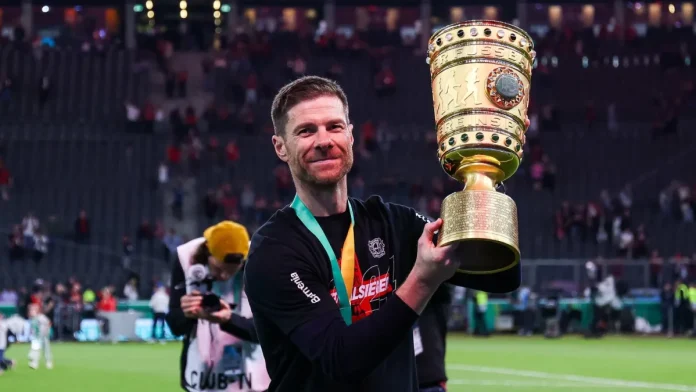 Xabi Alonso is poised to leave Bayer Leverkusen at the end of the season (Image: Offside via Getty Images)