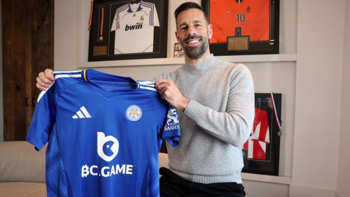 Van Nistelrooy, 48, has signed a contract until the end of the 2027 season and succeeds Steve Cooper as Leicester boss after the English coach was sacked on Sunday, a day after their 2-1 defeat to Chelsea at the King Power Stadium.