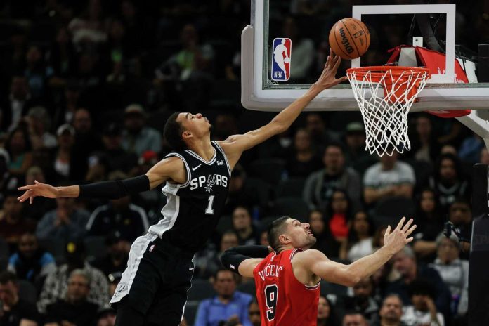 Spurs' Victor Wembanyama drops career-high 50 points, become fourth-youngest player in NBA history to score 50