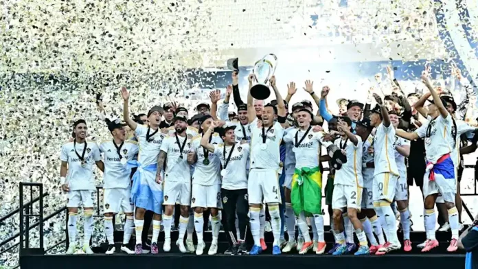 LA Galaxy are the 2024 MLS Cup champions | Frederic J. Brown/AFP via Getty Images