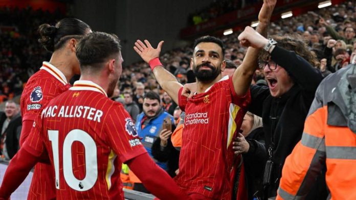 Liverpool Star Winger Mohamed Salah has scored 11 premier league goals