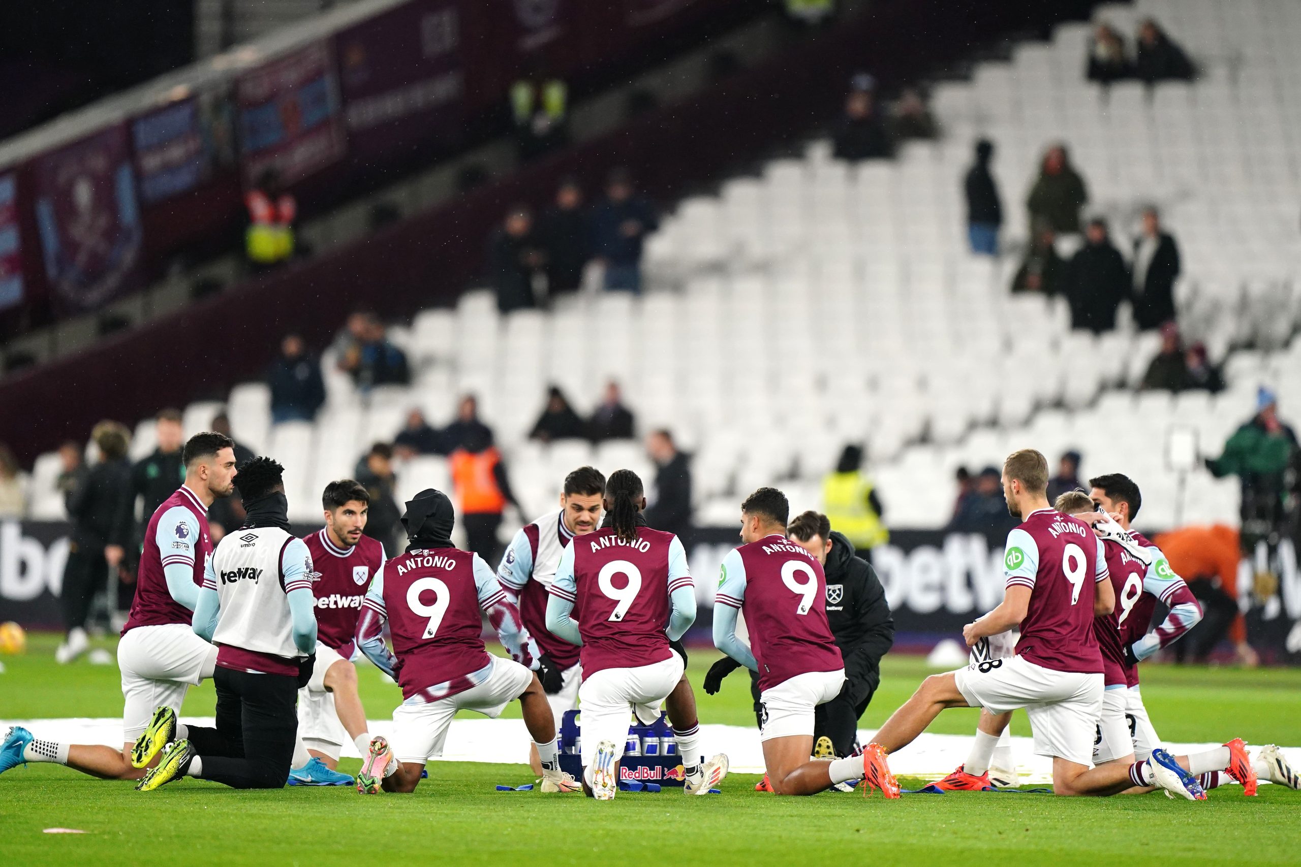 West Ham said the shirts will be signed and auctioned off with proceeds going to the NHS and Air Ambulances UK