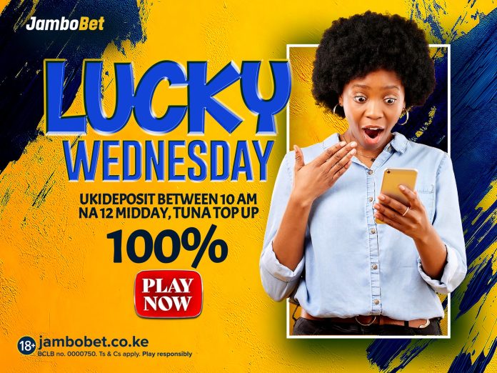 Uki DEPOSIT on Wednesdays between 10 AM hadi NOON, unapata 100% BONUS! Cheza Sweet Miner au Raging Zeus na ufurahie malipo ya haraka!