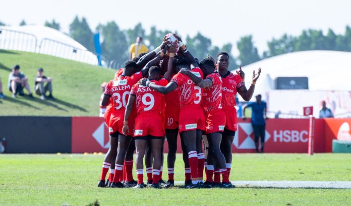 Kenya 7s national team; Shujaa wrapped up their Dubai 7s campaign in 10th place after a 15-7 loss to Uruguay at the Sevens Stadium.