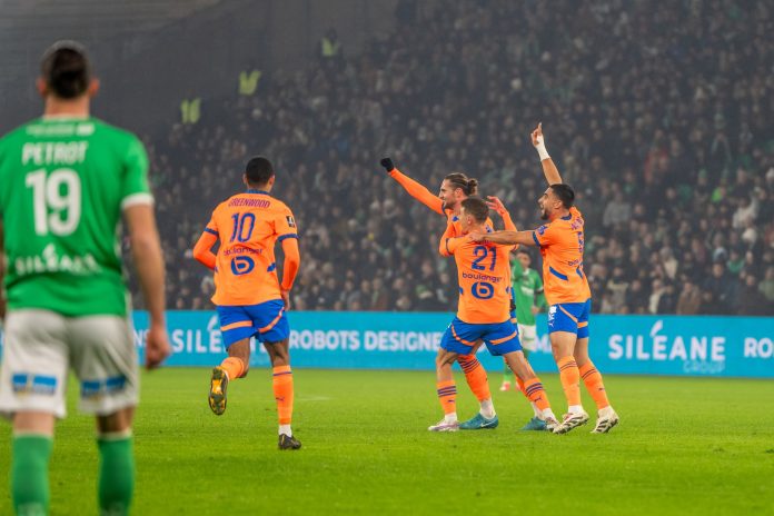 Marseille 2-0 vs St. Etienne