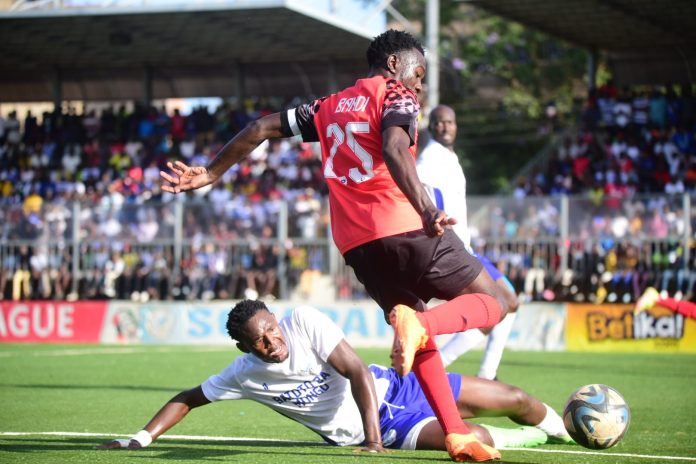 AFC Leopards held to a 1-1 draw by Sofapaka