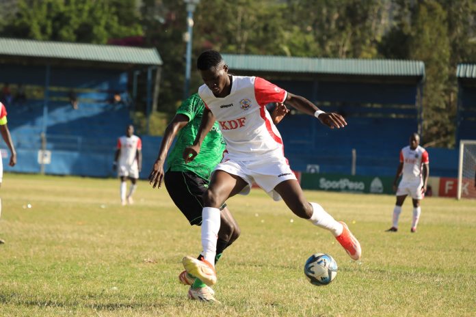 Gor Mahia vs Ulinzi Stars