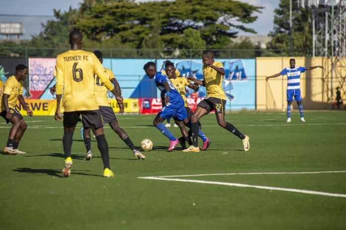 AFC Leopards ended their three-year winless streak against Tusker FC in style with a commanding 4-1 victory on Wednesday evening at the Dandora Stadium