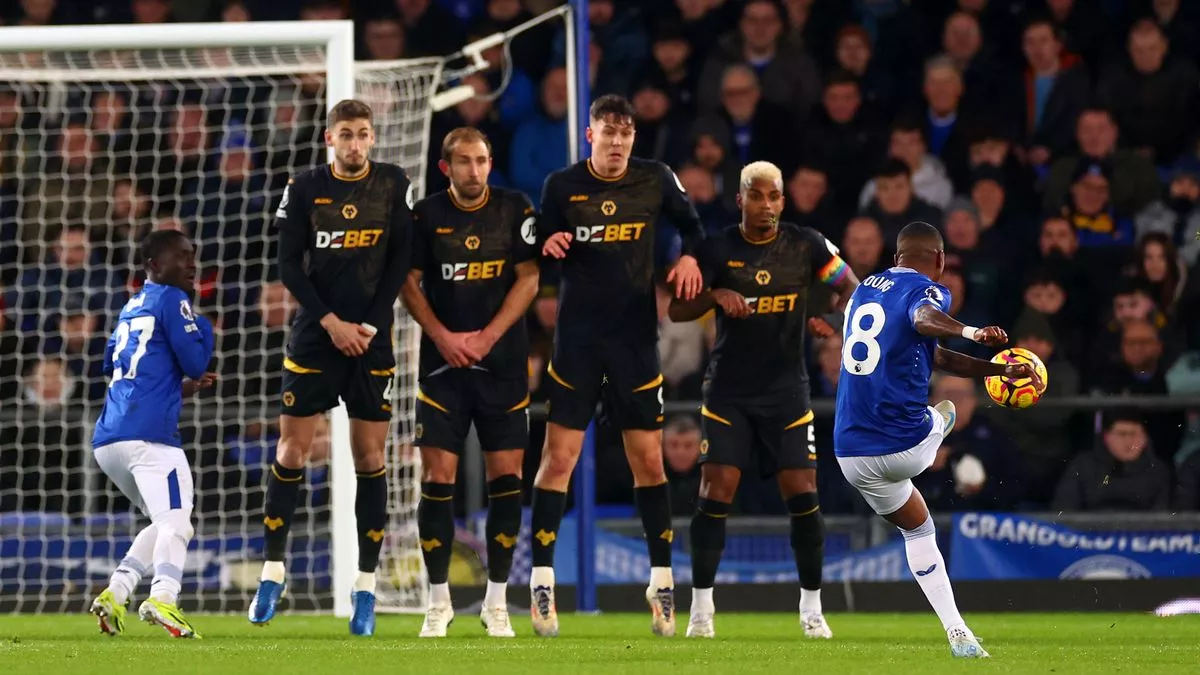 Ashley Young is the oldest scorer of a free-kick in Premier League history