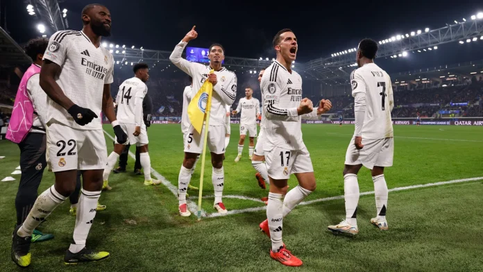 Atalanta Finished Real Madrid Goals from Mbappé, Vini Jr. and Bellingham earned Madrid victory over Atalanta on matchday six of the Champions League.