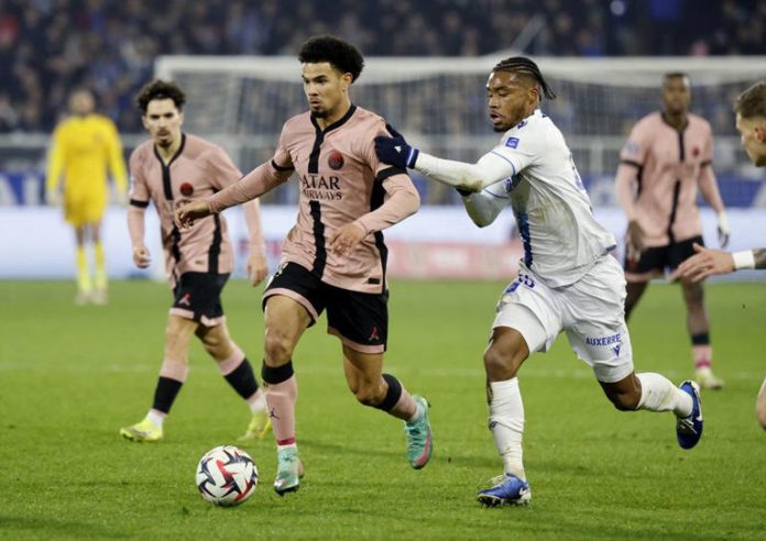 Paris Saint-Germain VS Auxerre