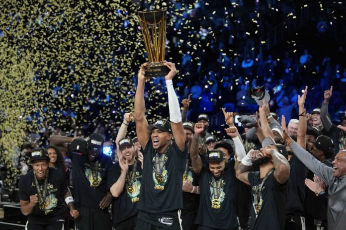 Milwaukee Bucks beats Oklahoma City Thunder to clinch E mirates NBA Cup