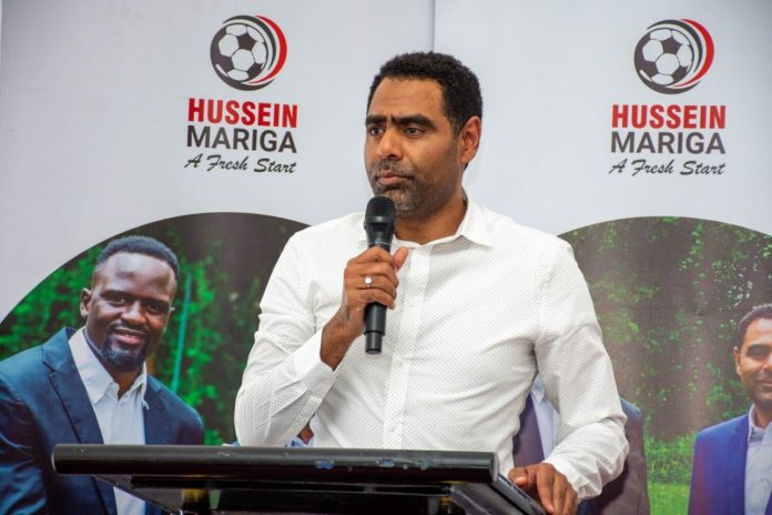 Hussein Mohammed elected FKF President.