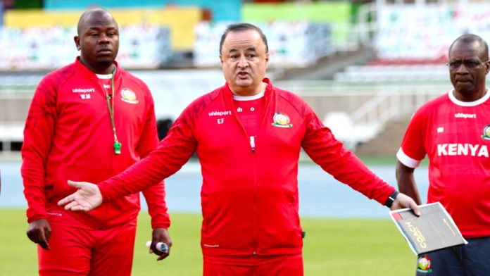 CS Murkomen insist Firat has to leave Harambee Stars Coaching role after AFCON Qualification failure