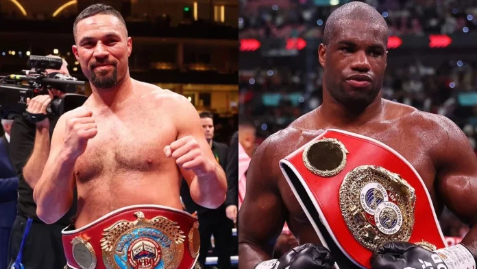 Joseph Parker will challenge Daniel Dubois for his IBF heavyweight title on February 22nd.