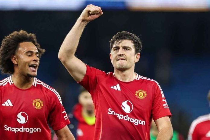 Maguire says 'statement' derby win will boost Man Utd's belief